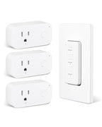 BN-LINK Wireless Remote Control Outlet Switch – 3-Outlet Kit by BN-LINK