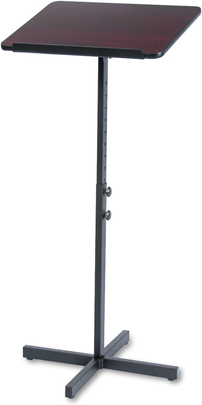 Safco Products 8921MH Adjustable Speaker Lectern Stand - Image 2