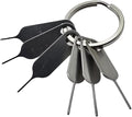 6 Pack PHONSUN Universal Sim Card Tray Removal Tool SD Opening Eject Pin fits by PHONSUN