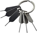 6 Pack PHONSUN Universal Sim Card Tray Removal Tool SD Opening Eject Pin fits by PHONSUN