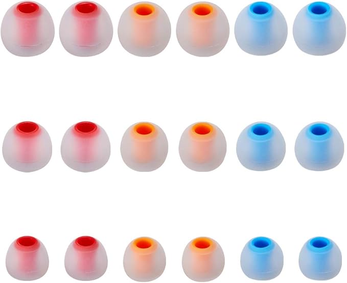 Earbud Tips Soft Silicone Earbuds Replacement Tips Fit by Brandless