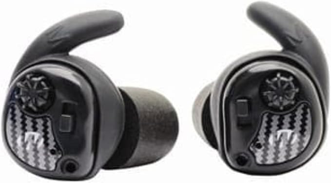 Walker's ISOLATOR EARBUDS/BLACK by Walkers