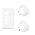NineLeaf Remote Control Outlet Plug Wireless On Off Power Switch, Wireless by NineLeaf