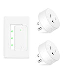 NineLeaf Remote Control Outlet Plug Wireless On Off Power Switch, Wireless by NineLeaf