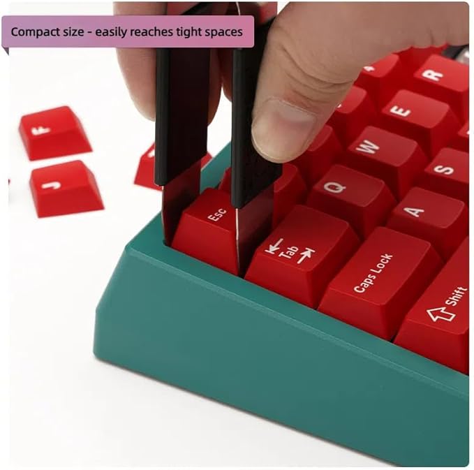 MELETRIX WS Keycap Puller, Metal Keycap Remover Key Cap Removal Tool - Image 4