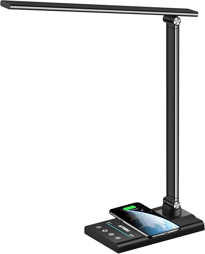 AFROG 5th Gen Multifunctional LED Desk Lamp by AFROGSmartHome