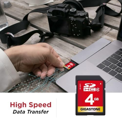 GIGASTONE 4GB SD Card 50 Pack SDHC Class 4 Memory Card - Image 3