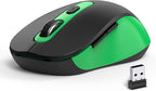 Wireless Mouse for Laptop, Chromebook, Silent Wireless Mouse by Acozykitten