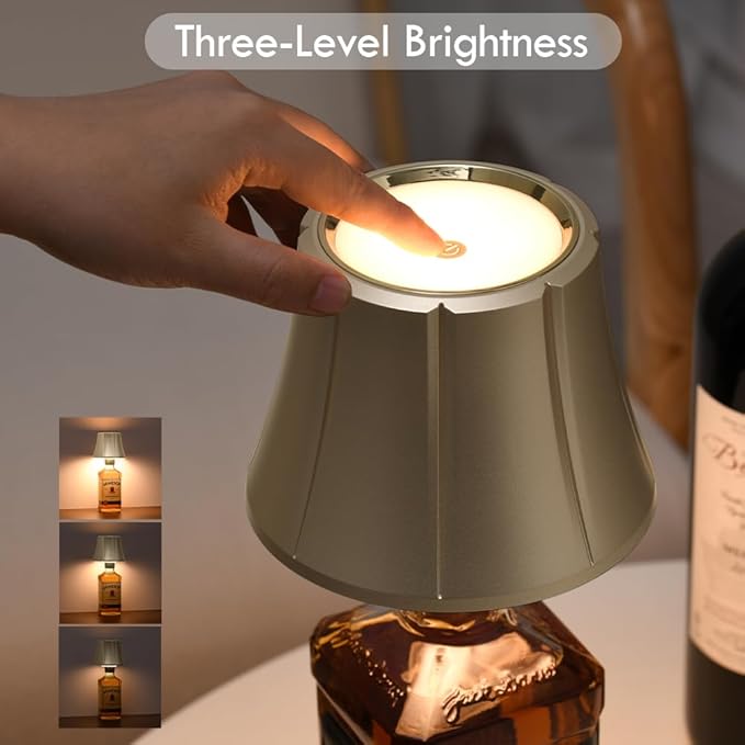 WILIT Wireless Bottle Lamp Shades - Image 3