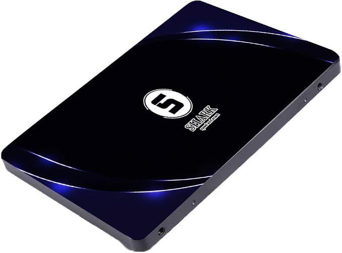 SSD SATA 2.5" 64GB Shark Speed Internal Solid State Drive High Performance Hard by Dogfish