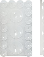 2024 Upgrade 2PCS Silicone Suction Cup Phone Case Adhesive Mount, Adhesive Grip - Image 8