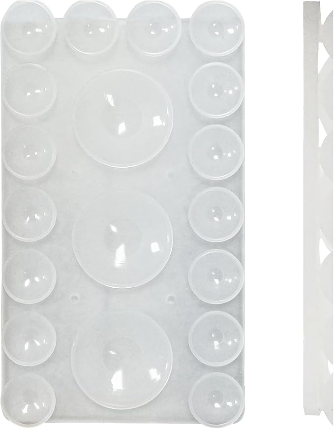 2024 Upgrade 2PCS Silicone Suction Cup Phone Case Adhesive Mount, Adhesive Grip - Image 8