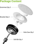 in Wall Cable Management Kit, Slim TV Wire Hider Kit - Image 9