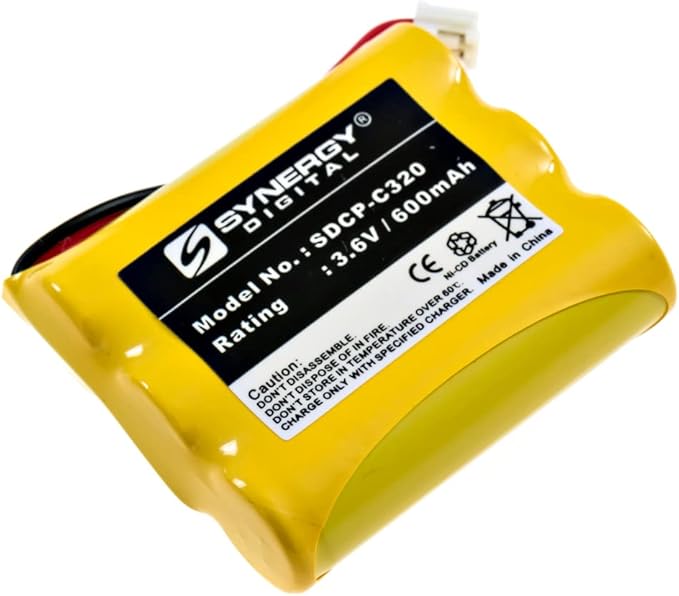 Synergy Digital Cordless Phone Batteries, Compatible - Image 2