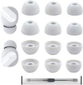 Replacement Silicone Ear Tips for Beats Fit Pro/Studio Buds/Studio Buds+ by Niukeke