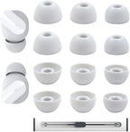 Replacement Silicone Ear Tips for Beats Fit Pro/Studio Buds/Studio Buds+ by Niukeke