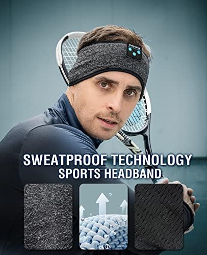 Perytong Wireless Sleep Headphones, On Ear, Model:PTL01 - Image 4