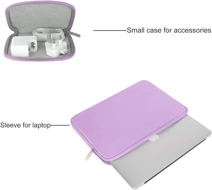MOSISO Laptop Case 15 inch, 15 inch Laptop Sleeve Bag Compatible - Image 2