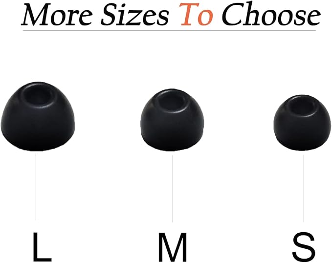 Ear Tips for Beats Studio Buds Silicone Tips Beats Earbuds Replacement for - Image 4