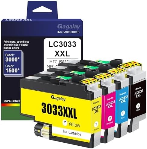 LC3033 Ink Cartridges Compatible by Gagalay