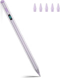iPad Pencil with Magnetic&5 Extra Tips, USB-C Faster Charge, Stylus Pen by Unknown