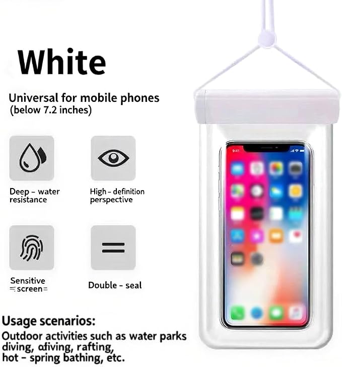 1PCS Waterproof Phone Case - Image 8