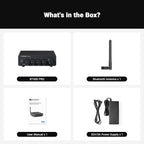 Fosi Audio Bluetooth Subwoofer Amplifier 2.1, BT30D Pro Subwoofer Amp - Image 8