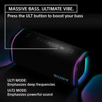 Sony ULT Field 5 Wireless Portable Bluetooth Speaker, IP67 Waterproof, and - Image 3