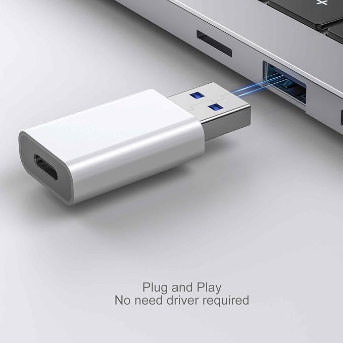 OTG Adapter【8-Pack】 USB-C Female to USB-A Male Adapter, USB to USB C Adapter - Image 5