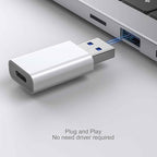 OTG Adapter【4-Pack】 USB-C Female to USB-A Male Adapter USB to USB C Adapter - Image 5