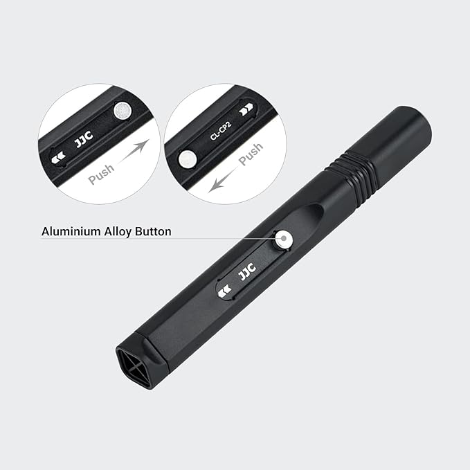 Compact Lens Cleaning Pen, Lens Cleaner Brush - Image 2