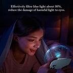PERFECTSIGHT 2 Pack Anti Blue Light Screen Protector Compatible - Image 2