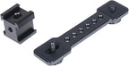 3 Port Cold Shoe Mount Plate for Camera LED Monitor Microphone etc., Aluminum - Image 8