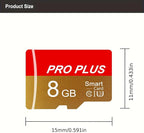 2 Pack TF Card 8GB with Adapter, High Speed Memory Card, UHS-I C10 A1 Memory TF - Image 7