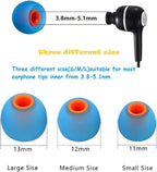 Earbuds Replacement Tips Silicone Earbud Tips Ear Bud Replacement Pieces Ear - Image 3