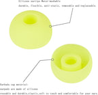 4 Pairs Silicone Replacement Earbud Tips Earbud Cap Compatible - Image 6