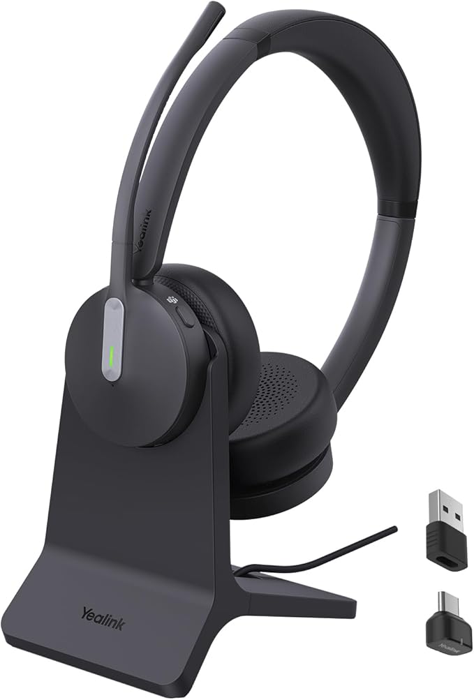 Yealink BH70 Dual Wireless Headset by RedefineYourWorkplace
