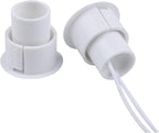 Recessed Door Contacts NC Security Alarm Window Sensors - Image 2