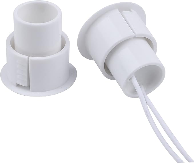 Recessed Door Contacts NC Security Alarm Window Sensors - Image 2