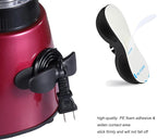 Cord Organizer for Appliances, Cord Holder Cord Wrapper for Appliances Stick on - Image 3