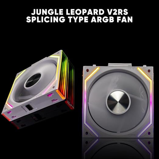 Jungle Leopard Interstellar V2 RS 120mm Case Fan Infinity Mirror Module - Image 9