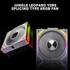 Jungle Leopard Interstellar V2 RS 120mm Case Fan Infinity Mirror Module - Image 9