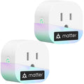 Meross Matter Smart Plug Mini, Easy Setup, 100% Privacy, Compact Size, Support by meross