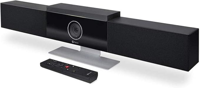Poly Studio - 4K USB Video Conference System -Camera, Microphone, Speaker Bar by Poly