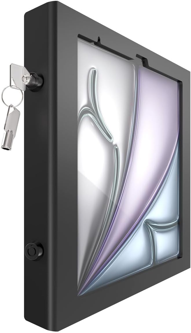 Compulocks iPad Air M2 & M3 13" Apex Enclosure Brandable Floor Stand – Secure - Image 4