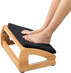 StrongTek Wood Ergonomic Footrest by StrongTek