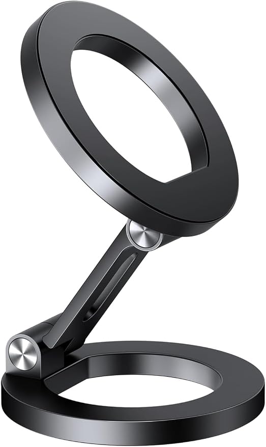 elitehood Magnetic Phone Stand, Small & Portable Magnetic Phone Holder by Builtyourelitelive