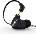 BASN Metalen in-Ear Monitors Headphones, 4 Drivers Musicians Noise Isolating by BASNAudio