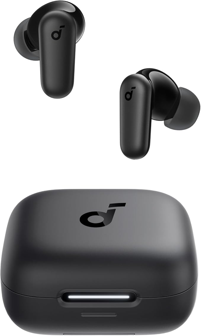 Soundcore P30i by Anker Noise Cancelling Earbuds, Strong and Smart Noise by soundcore