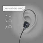 Panasonic ErgoFit Wired Earbuds, 3.5mm Jack In-Ear Headphones - Image 3